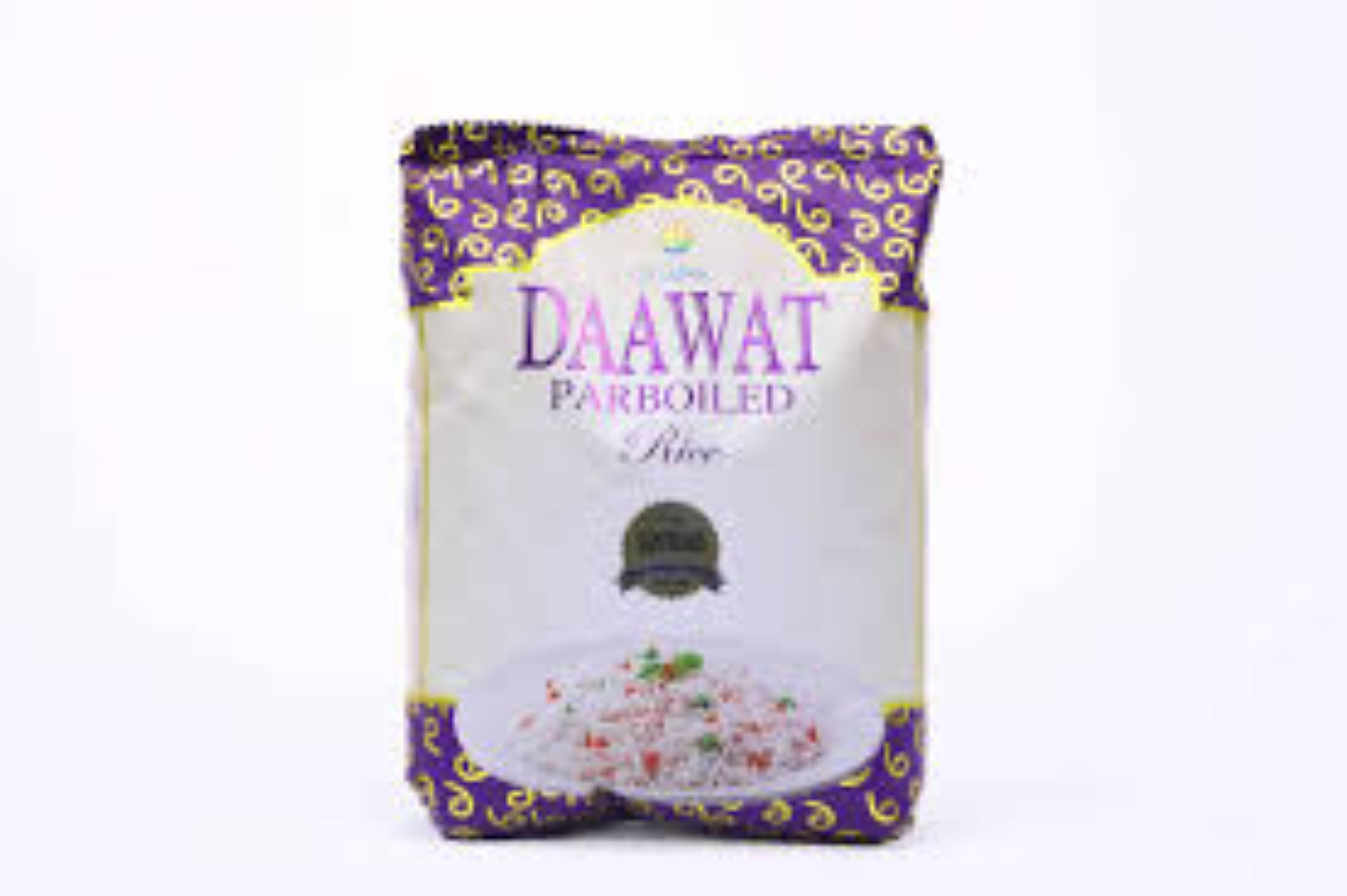 DAAWAT PARBOILED RICE 2KG